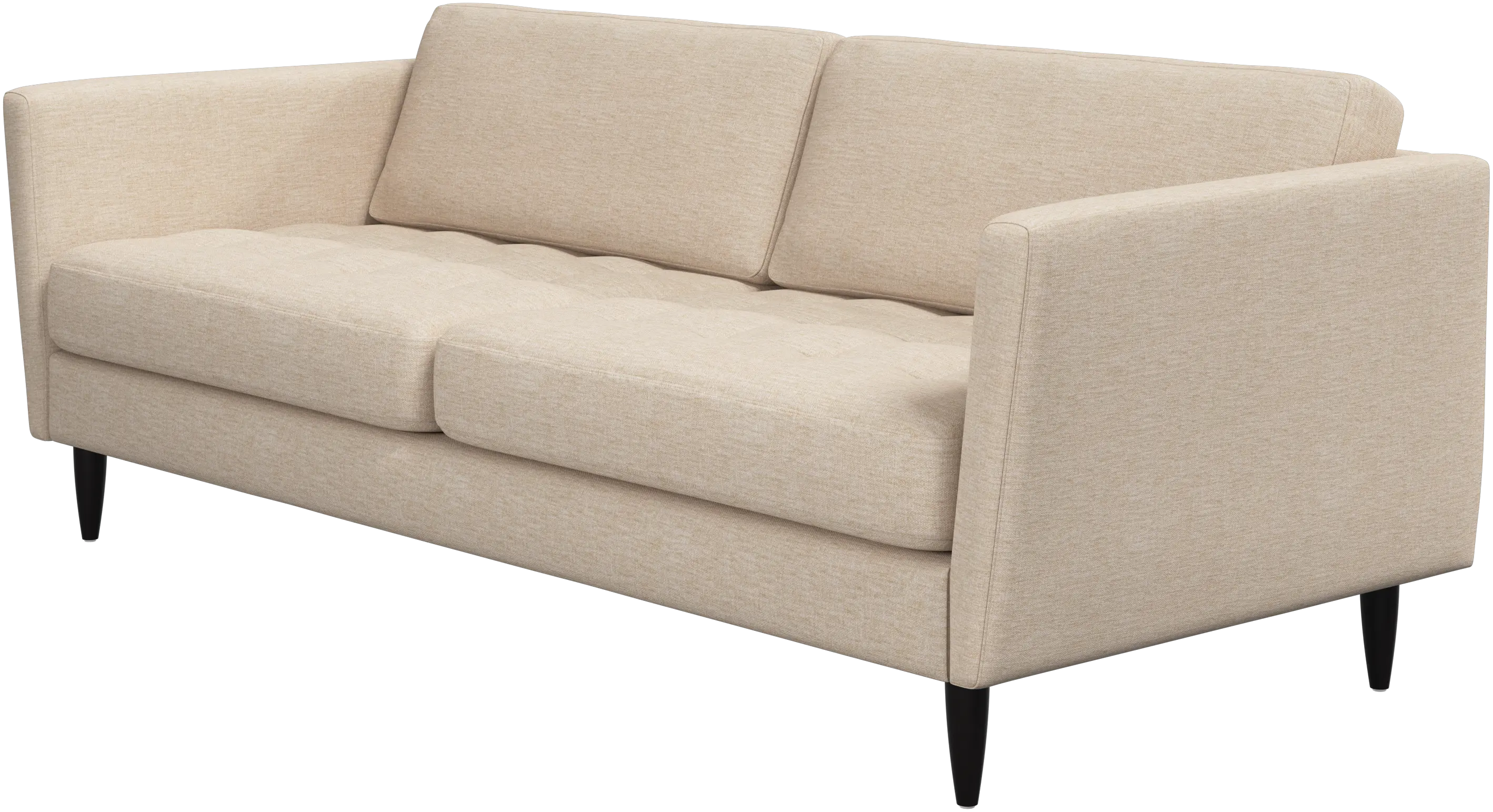Osaka sofa with resting unit, tufted seat | sofa | Osaka